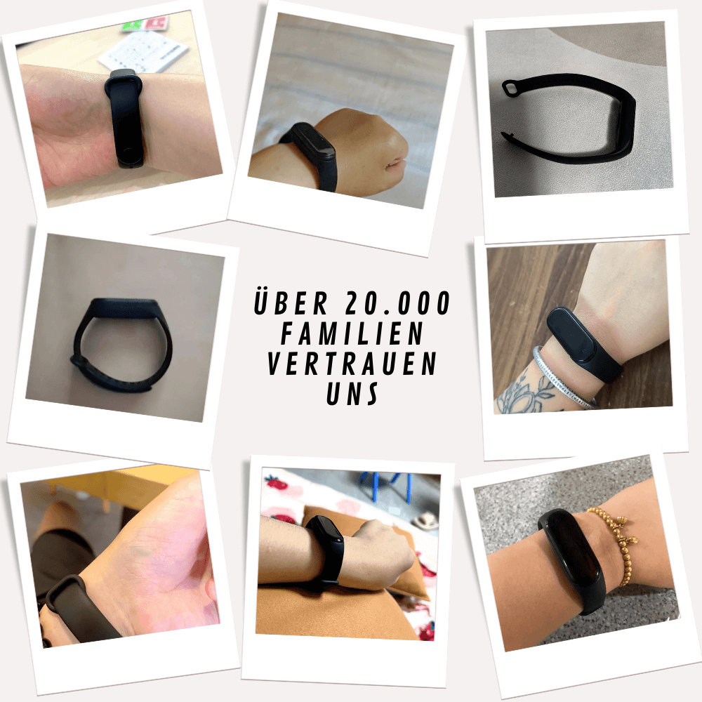 Anti-Mücken Armband | Ab der ersten Anwendung stichfrei!