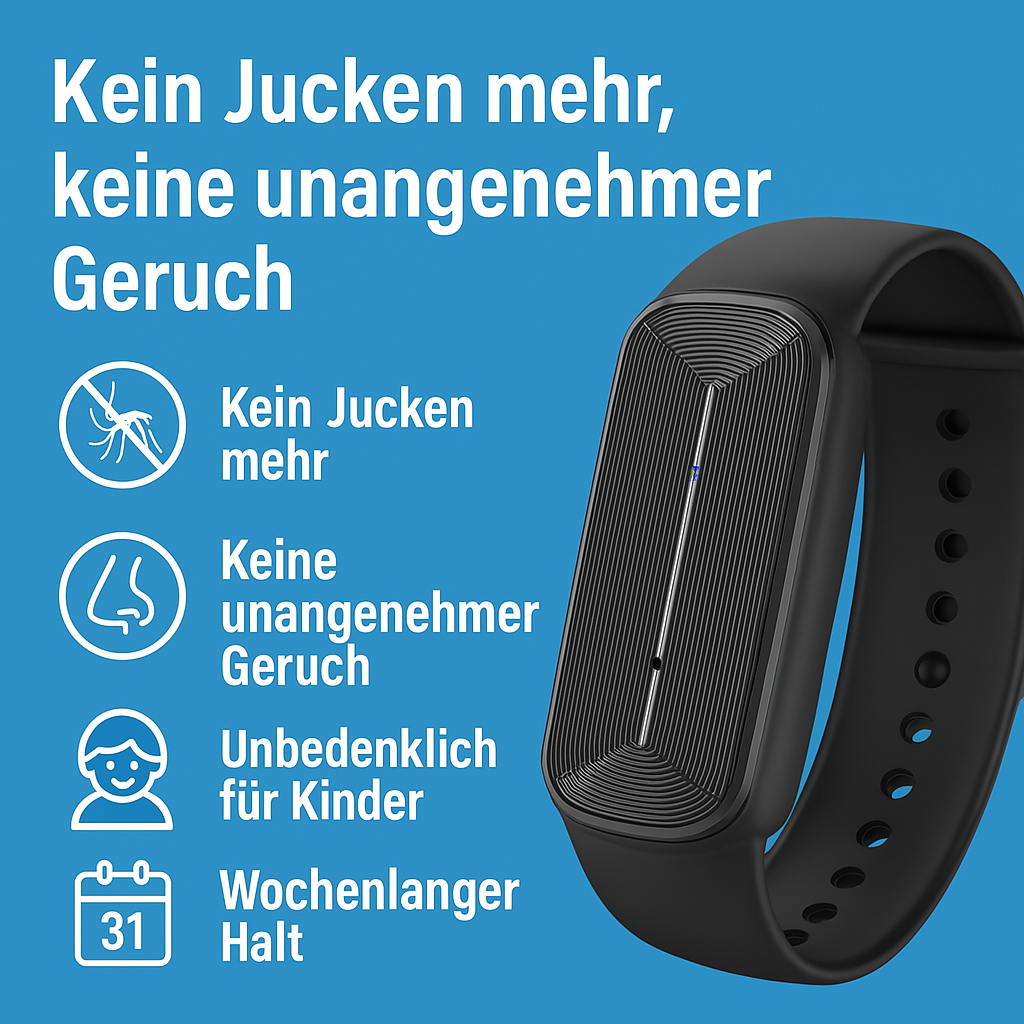 Anti-Mücken Armband