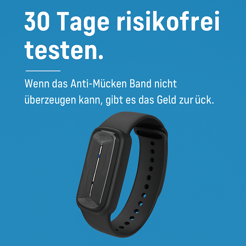 Anti-Mücken Armband