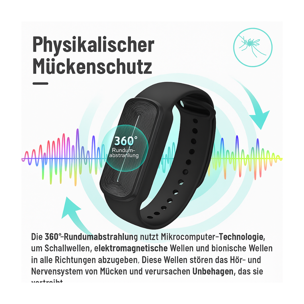 Anti-Mücken Armband